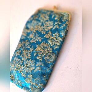 Vintage "Cigarette Case" Kiss Lock Wallet